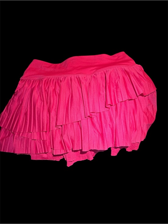 Ideology Pants - Ideology Watermelon Pink Tiered Pleated Tennis Skort Size Small EUC